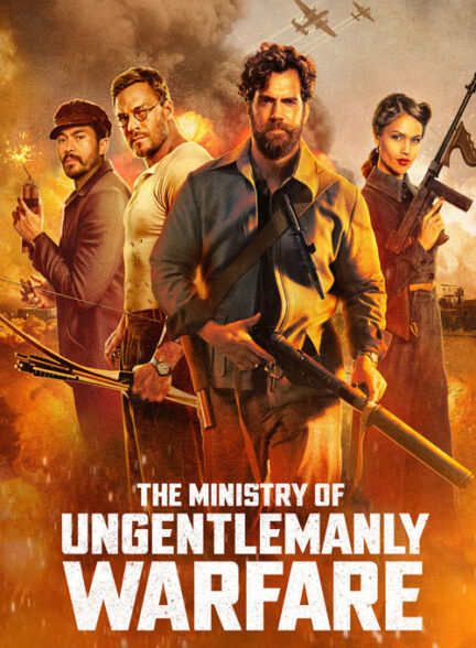 دانلود فیلم وزارت جنگ ناجوانمردانه The Ministry of Ungentlemanly Warfare 2024 + دوبله فارسی
