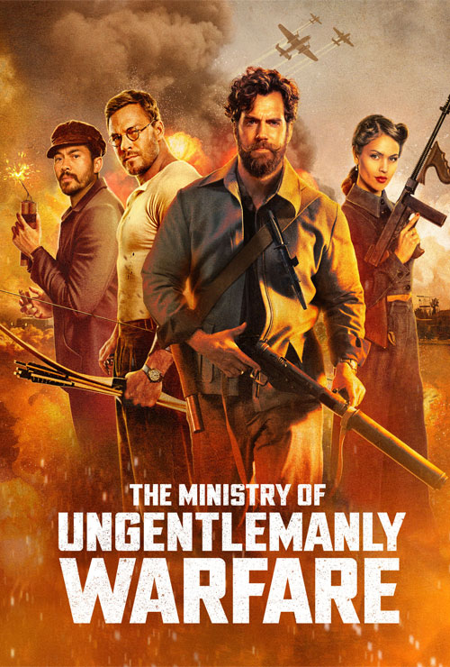 دانلود فیلم وزارت جنگ ناجوانمردانه The Ministry of Ungentlemanly Warfare 2024 + دوبله فارسی