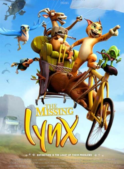 دانلود انیمیشن سیاه گوش گمشده The Missing Lynx 2008 + دوبله فارسی