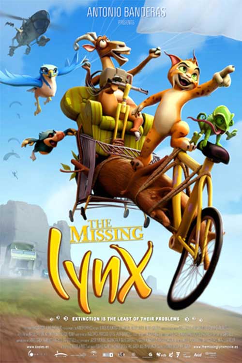 دانلود انیمیشن سیاه گوش گمشده The Missing Lynx 2008 + دوبله فارسی