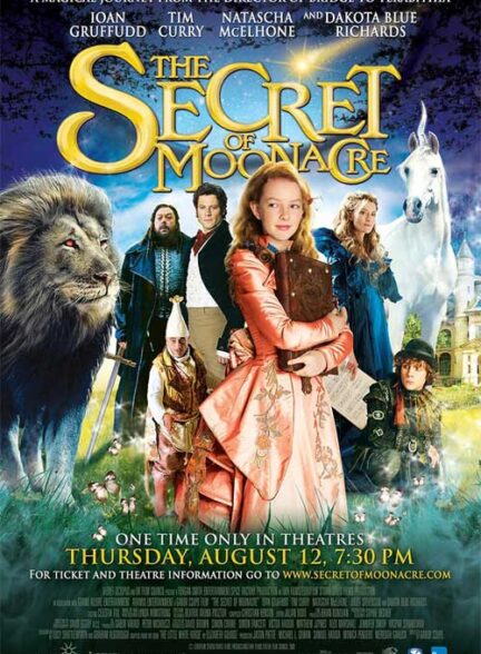 دانلود فیلم اسرار پادشاهی The Secret of Moonacre 2008 + دوبله فارسی