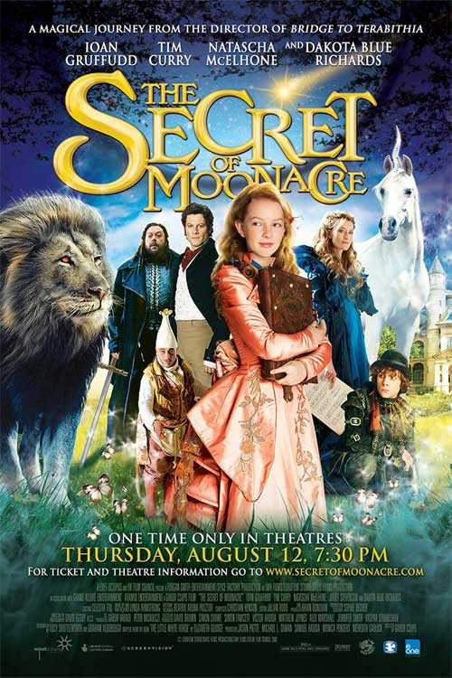 دانلود فیلم اسرار پادشاهی The Secret of Moonacre 2008 + دوبله فارسی