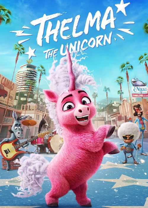 دانلود انیمیشن تلمای تک شاخ Thelma the Unicorn 2024 + دوبله فارسی