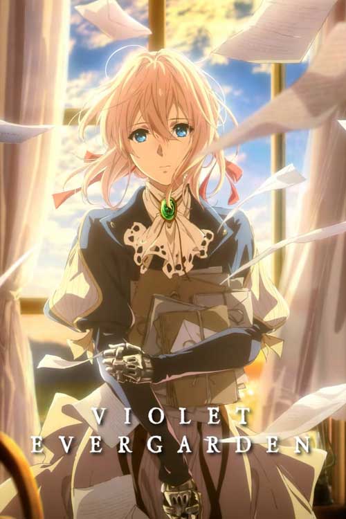 دانلود انیمه وایولت اورگاردن Violet Evergarden 2018 + دوبله فارسی