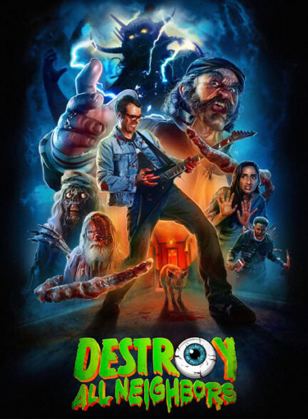 دانلود فیلم همه همسایه ها را نابود کن Destroy All Neighbors 2024 + دوبله فارسی