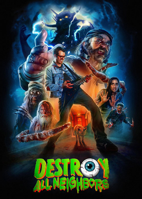 دانلود فیلم همه همسایه ها را نابود کن Destroy All Neighbors 2024 + دوبله فارسی