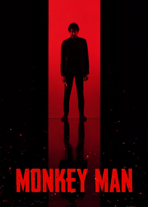 دانلود فیلم مرد میمونی Monkey Man 2024 + دوبله فارسی