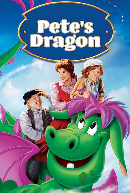 دانلود فیلم اژدهای پیت Petes Dragon 1977 + دوبله فارسی