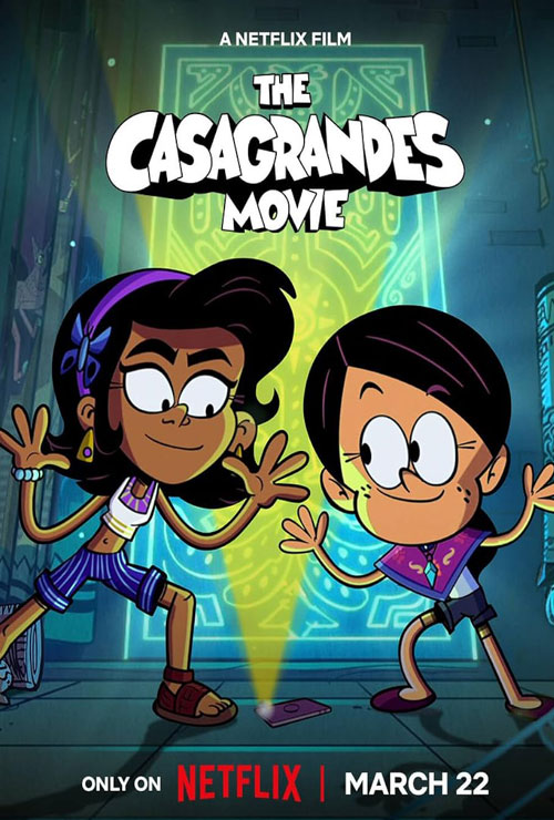 دانلود انیمیشن کازاگراند The Casagrandes Movie 2024 + دوبله فارسی