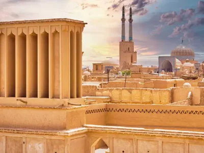 یزد گوهری در کویر ایران