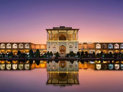 اصفهان نگین فیروزه‌ای جهان اسلام