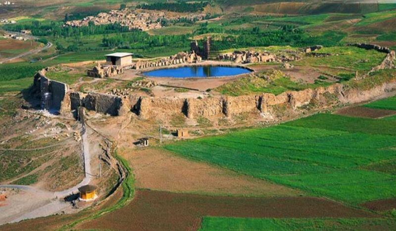 تخت سلیمان تکاب میراث جهانی یونسکو