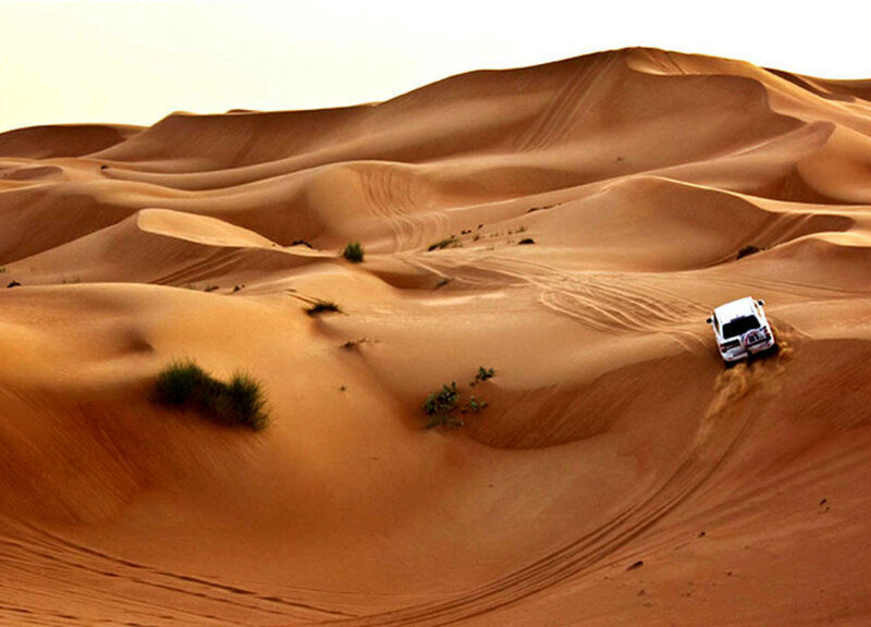 کویر مرنجاب آران و بیدگل و سفر به قلب شن‌های طلایی اصفهان