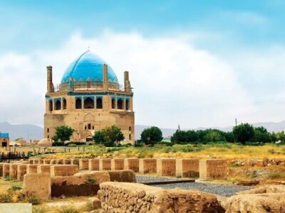 گنبد سلطانیه شکوه بی‌همتای معماری ایران در قلب زنجان