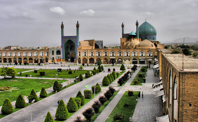 میدان نقش جهان اصفهان نگین تاریخی و جهانی ایران