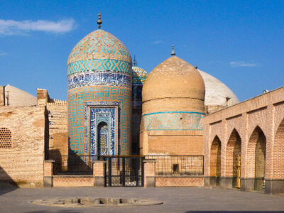 آرامگاه شیخ صفی‌الدین اردبیلی تجلی عرفان و هنر در پایتخت صفویان