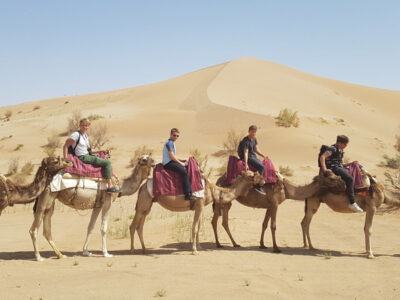 کویر ابوزیدآباد و سیازگه رقص شن‌ های روان بر آستانه تاریخ کاشان