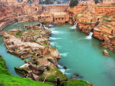 سازه های آبی شوشتر شاهکار مهندسی آب و تمدن در قلب خوزستان