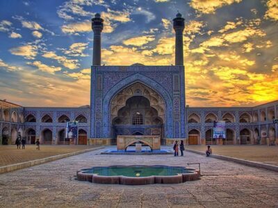 مسجد جامع اصفهان موزه‌ ای زنده از هزار سال معماری و هنر ایران