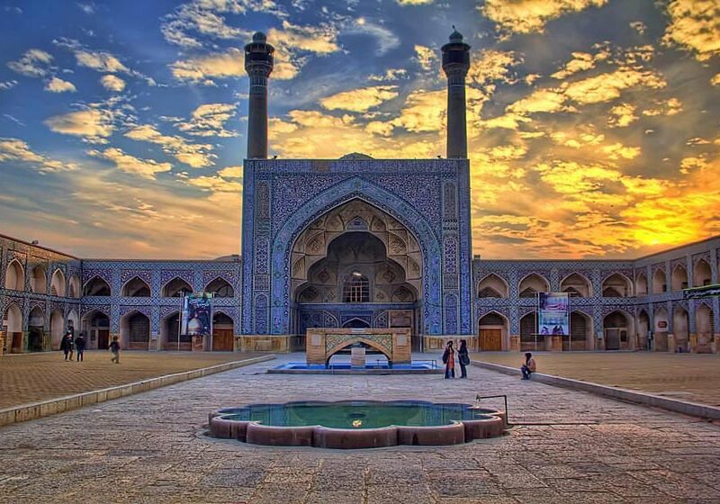 مسجد جامع اصفهان موزه‌ ای زنده از هزار سال معماری و هنر ایران
