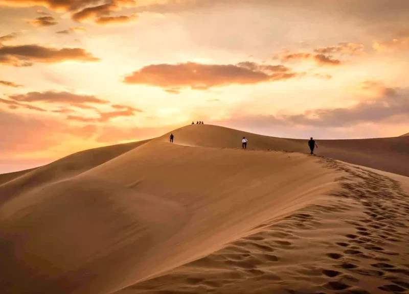 ماجراجویی در ریگزار بکر بافق کویر درانجیر یزد